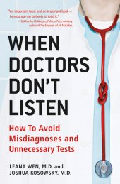 book When Doctors Don't Listen