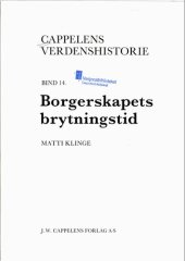 book Borgerskapets brytningstid