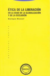 book Ética de la liberación en la edad de la globalización y de la exclusión