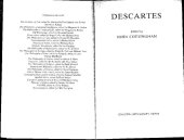 book Descartes