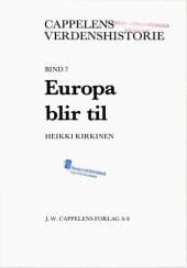 book Europa blir til