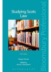 book Studying Scots Law