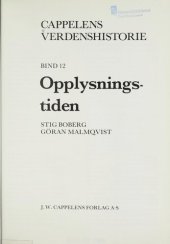 book Opplysningstiden