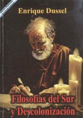 book Filosofías del Sur y descolonización