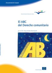 book El ABC del derecho comunitario