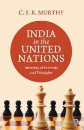 book India in the United Nations: Interplay of Interests and Principles