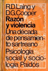 book Razón y violencia. Una década de pensamiento sartreano