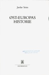 book Øst-Europas historie