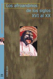 book Los Afroandinos de los siglos XVI al XX; 2004