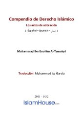 book Compendio de Derecho Islamico