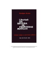 book Libertad, un sistema de frontera móviles PDF