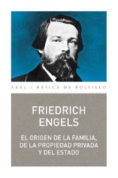 book El origen de la familia, de la propiedad privada y del Estado