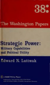 book Strategic Power - Military Capabilities and Political Utility