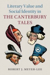 book Literary Value and Social Identity in the Canterbury Tales