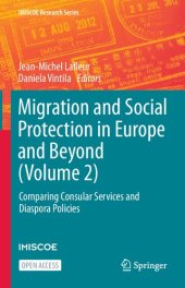 book Migration and Social Protection in Europe and Beyond (Volume 2): Comparing Consular Services and Diaspora Policies