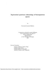 book Equivariant Quantum Cohomology of Homogeneous Spaces