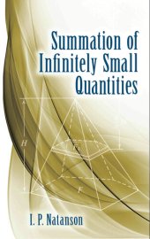 book Summation of Infinitely Small Quantities