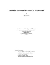 book Foundations of Boij-Söderberg Theory for Grassmannians