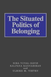 book The Situated Politics of Belonging