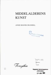 book Middelalderens kunst