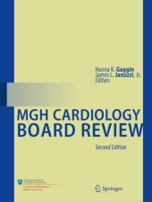 book MGH Cardiology Board Review