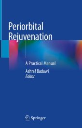 book Periorbital Rejuvenation: A Practical Manual