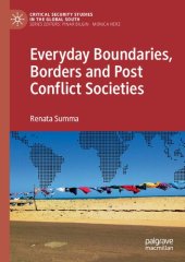 book Everyday Boundaries, Borders and Post Conflict Societies