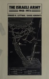 book The Israeli Army, 1948-1973