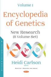 book Encyclopedia of Genetics: New Research