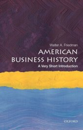 book American Business History: A Very Short Introduction