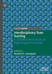 book Interdisciplinary Team Teaching: A Collaborative Study of High-Impact Practices