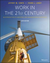 book Work in the 21st Century: An Introduction to Industrial and Organizational Psychology