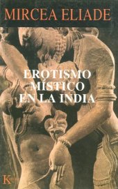 book Erotismo místico en la India