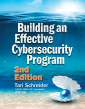 book Building an effective cybersecurity program.