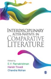 book Interdisciplinary Alter-natives in Comparative Literature