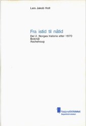 book Fra istid til nåtid 2. Norges historie etter 1870