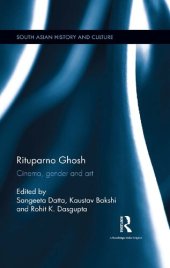 book Rituparno Ghosh: Cinema, gender and art