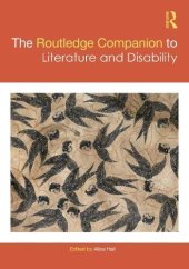 book The Routledge Companion to Literature and Disability