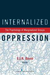 book Internalized Oppression: The Psychology of Marginalized Groups