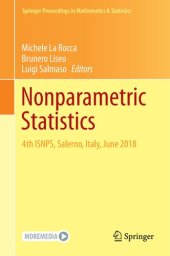 book Nonparametric Statistics: 4th ISNPS, Salerno, Italy, June 2018