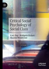 book Critical Social Psychology of Social Class