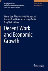 book Decent Work and Economic Growth