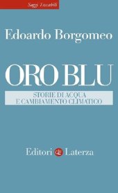 book Oro blu. Storie di acqua e cambiamento climatico