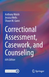 book Correctional Assessment, Casework, and Counseling