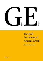 book The Brill Dictionary of Ancient Greek