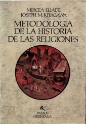 book Metodología de la historia de las religiones