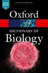 book A Dictionary of Biology