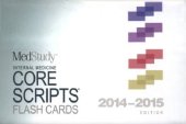 book Medstudy Internal Medicine Core Scripts Flash Cards 2014-2015