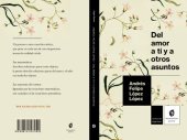 book Del amor a ti y a otros asuntos (poemario)