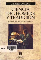 book Ciencia del hombre y tradición : "el nuevo espíritu antropológico"